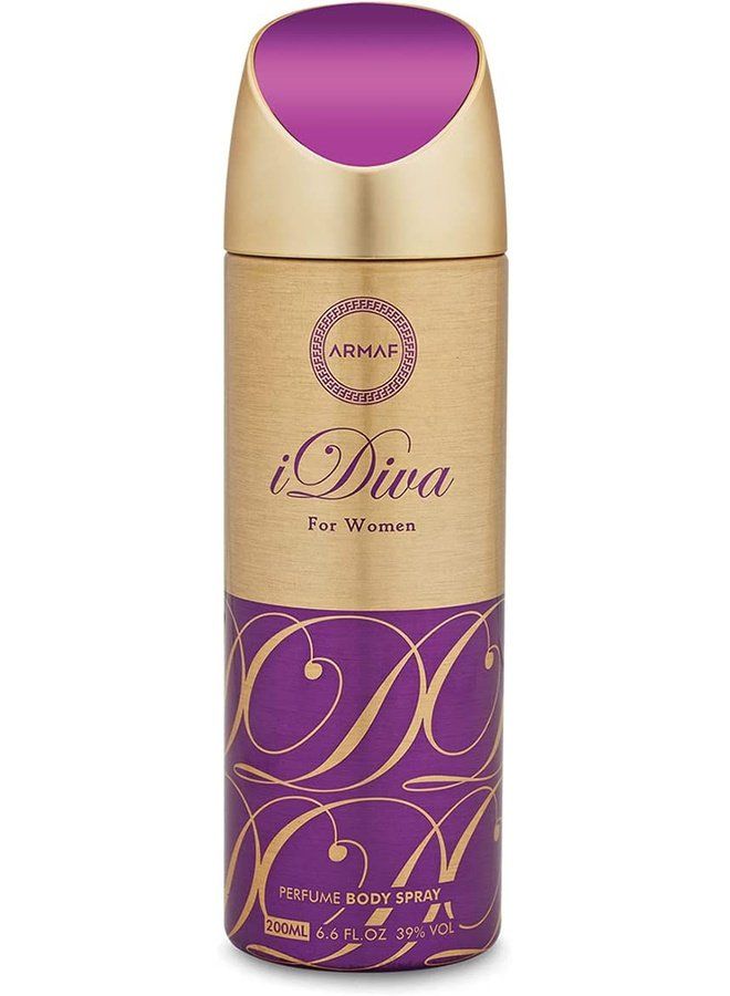 Armaf Idiva Deodorant Body Spray For Women 200 ML