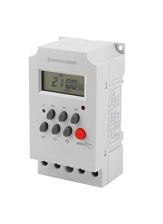 Blackt Electrotech BT41D4 Digital Timer Switch Relay DIN Rail 25 Amps Programmable Automatic OnOff SinglePhase - pzsku/Z3678B5BFB265C803165FZ/45/1746724466/e49d9771-52bb-4ef8-9a9e-a5ce39ad3e0f