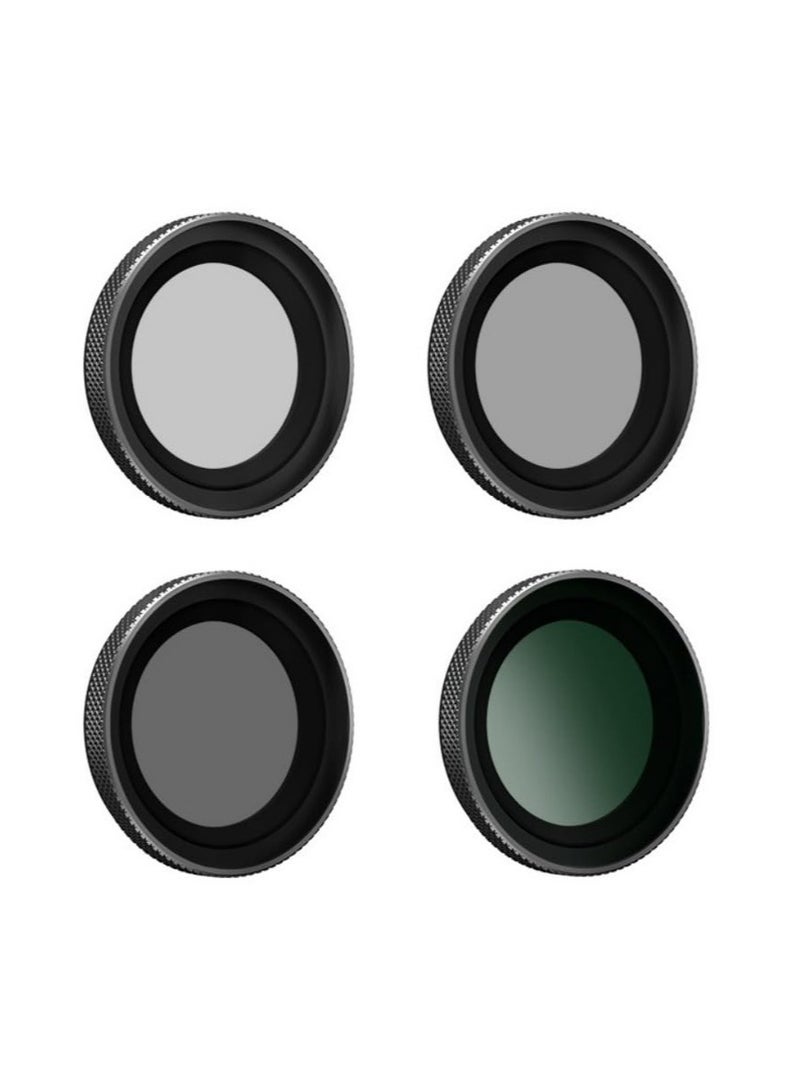 CPL/ND Filter Set for Insta360 GO3/GO2 - Waterproof Camera Accessories with CPL, ND8, ND16, ND32 Filters, Double-Sided Coating for Enhanced Photography - Image 1