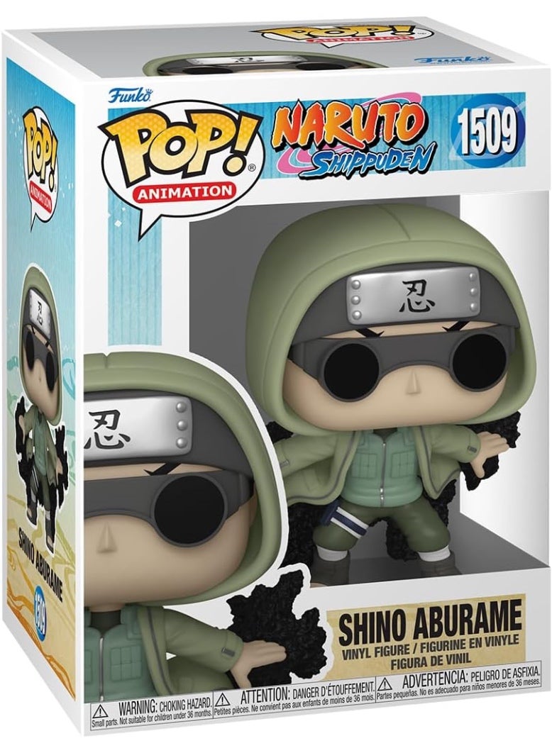 Funko Pop! Animation: Naruto - Kabuto Yakushi - Shino Aburame- Collectable Vinyl Figure - Gift Idea - Toys for Kids & Adults - Model Figure for Collectors - Image 1