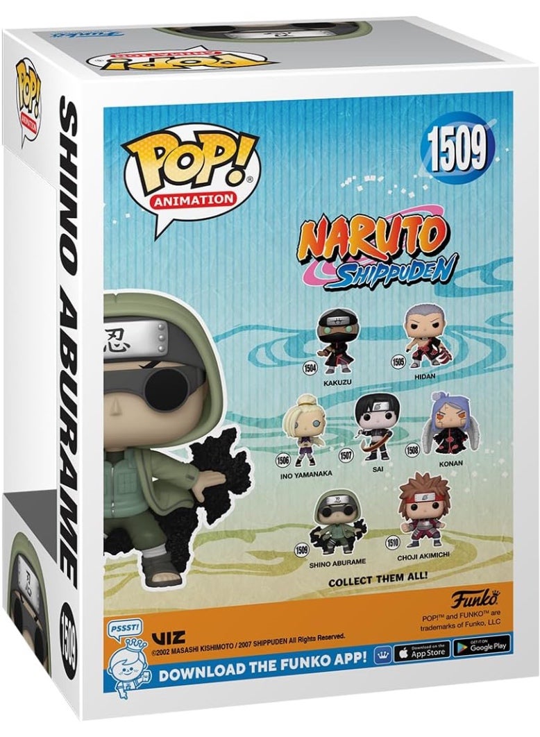 Funko Pop! Animation: Naruto - Kabuto Yakushi - Shino Aburame- Collectable Vinyl Figure - Gift Idea - Toys for Kids & Adults - Model Figure for Collectors - Image 3