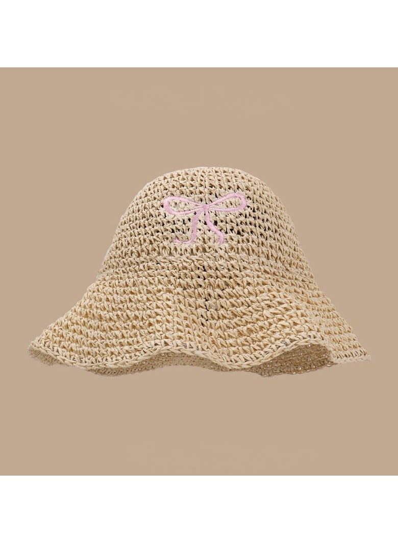 KUYING New Handmade Woven Sun Hat 56-58cm 