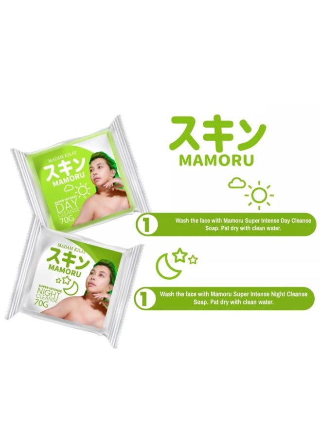 Madam Mamoru 4+1 Super Intense Skin Care Set with Body Lotion Cream and Soap, Complete Daily Beauty Routine Kit for Smoother Looking Skin, Hydration and Personal Body Care for Women - Image 4