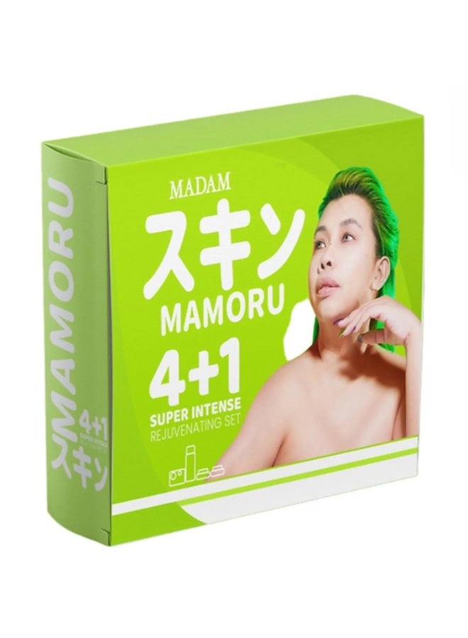 Madam Mamoru 4+1 Super Intense Skin Care Set with Body Lotion Cream and Soap, Complete Daily Beauty Routine Kit for Smoother Looking Skin, Hydration and Personal Body Care for Women - Image 3