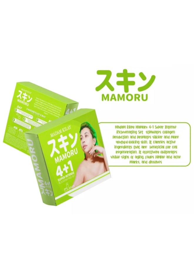Madam Mamoru 4+1 Super Intense Skin Care Set with Body Lotion Cream and Soap, Complete Daily Beauty Routine Kit for Smoother Looking Skin, Hydration and Personal Body Care for Women - Image 5