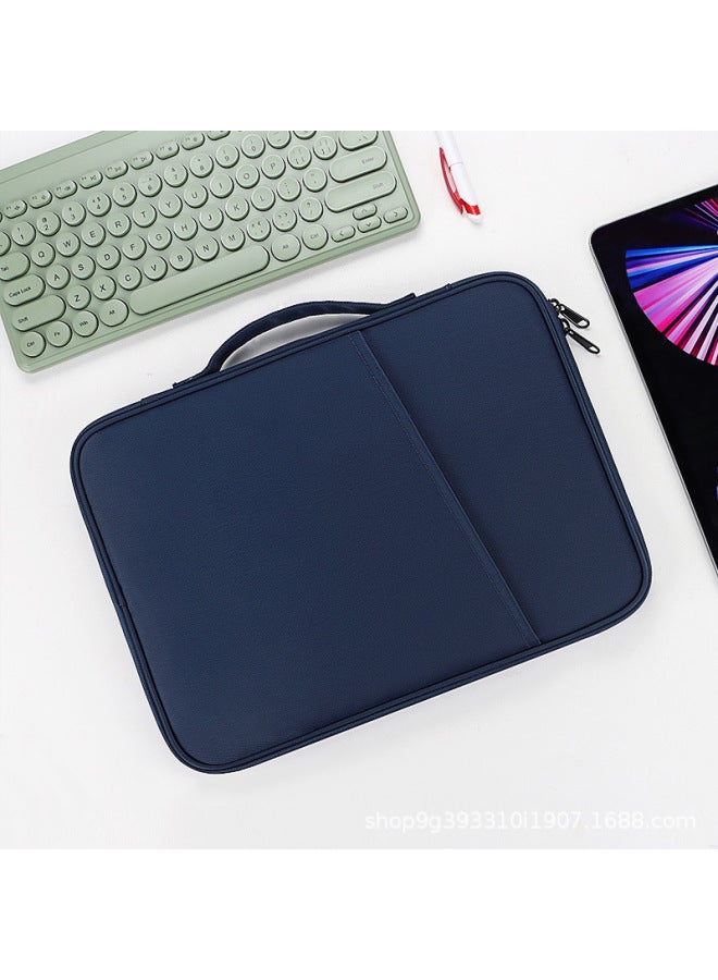 Tablet Storage Bag-Color:Fresh Green (keyboard Can Be Installed)-Dimensions:10.8-11 Inch Universal - Image 4