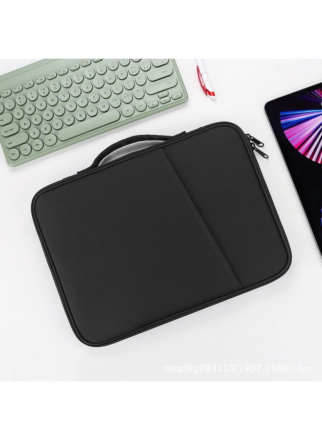 Tablet Storage Bag-Color:Fresh Green (keyboard Can Be Installed)-Dimensions:10.8-11 Inch Universal - Image 2