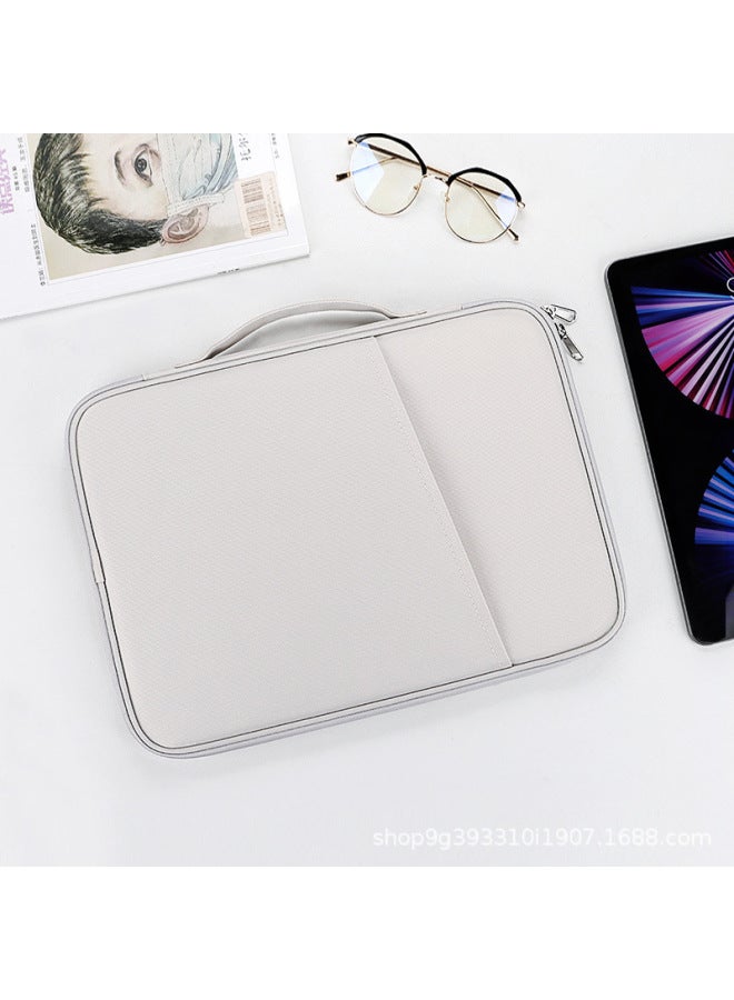 Tablet Storage Bag-Color:Fresh Green (keyboard Can Be Installed)-Dimensions:10.8-11 Inch Universal - Image 3