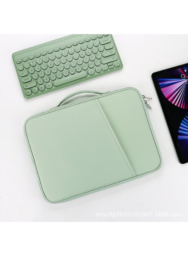 Tablet Storage Bag-Color:Fresh Green (keyboard Can Be Installed)-Dimensions:10.8-11 Inch Universal - Image 1