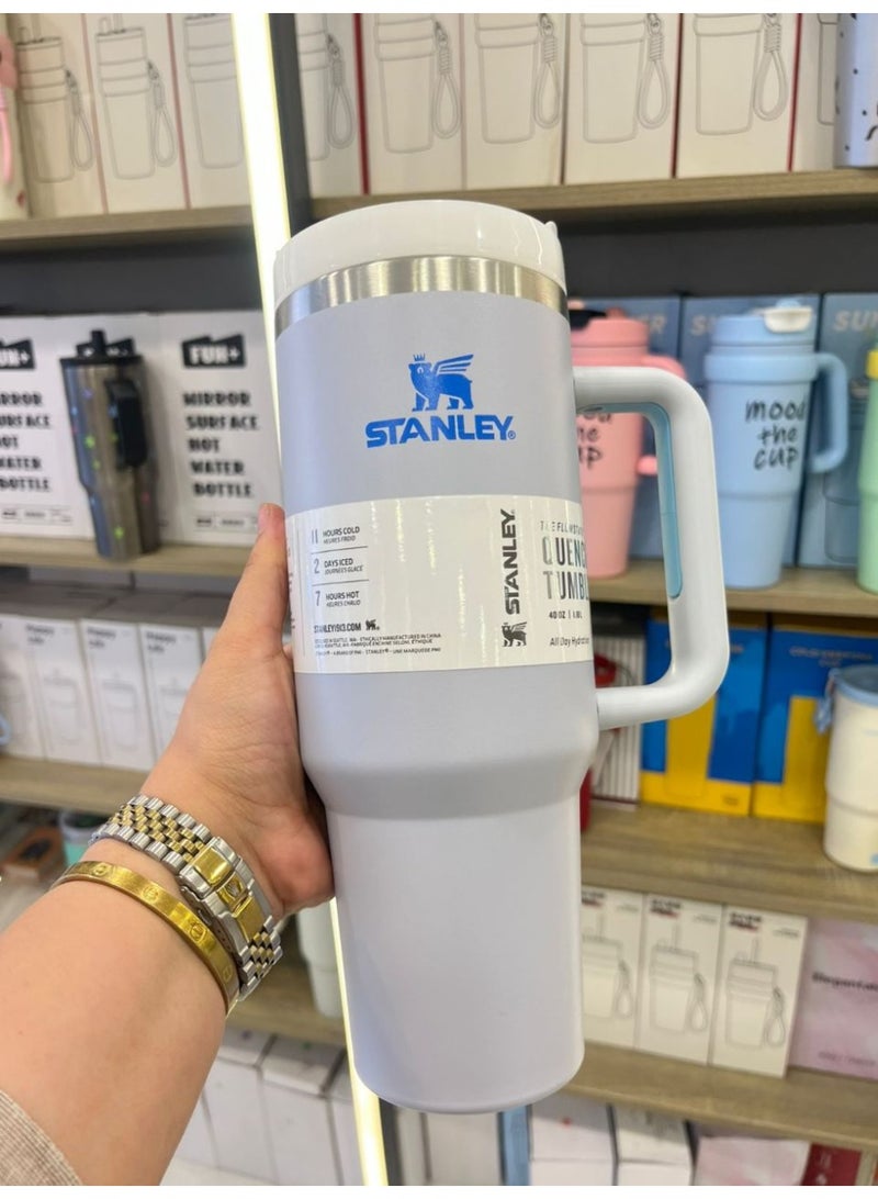 1200 ml thermal flask with spill-proof cap
