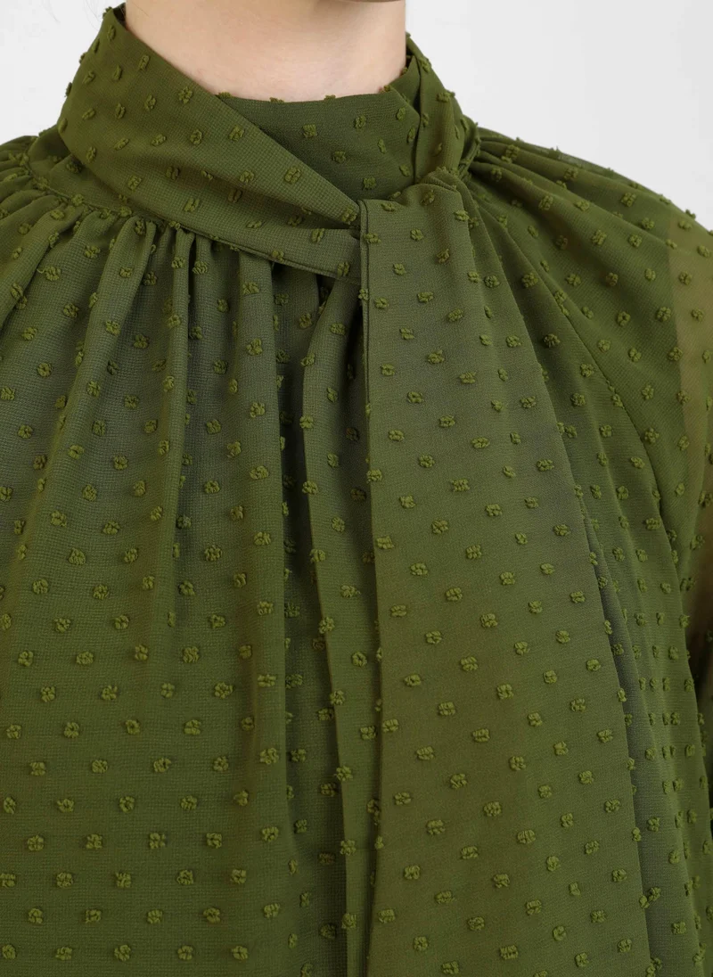 Refka by modanisa Khaki - Blouses - Refka