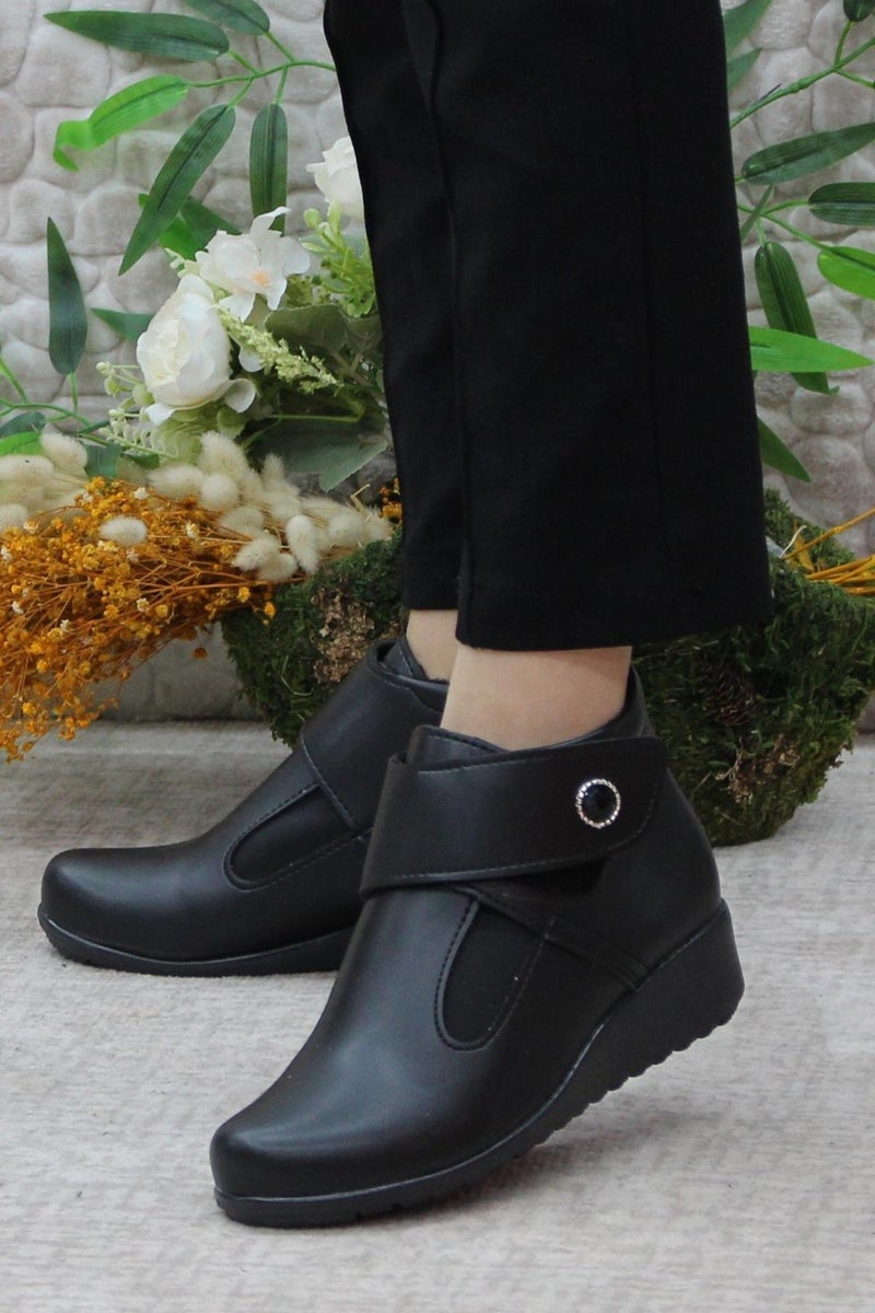 Mehmet Mete 3253 08 Non-Slip Sole Women's Boots  - Image 4