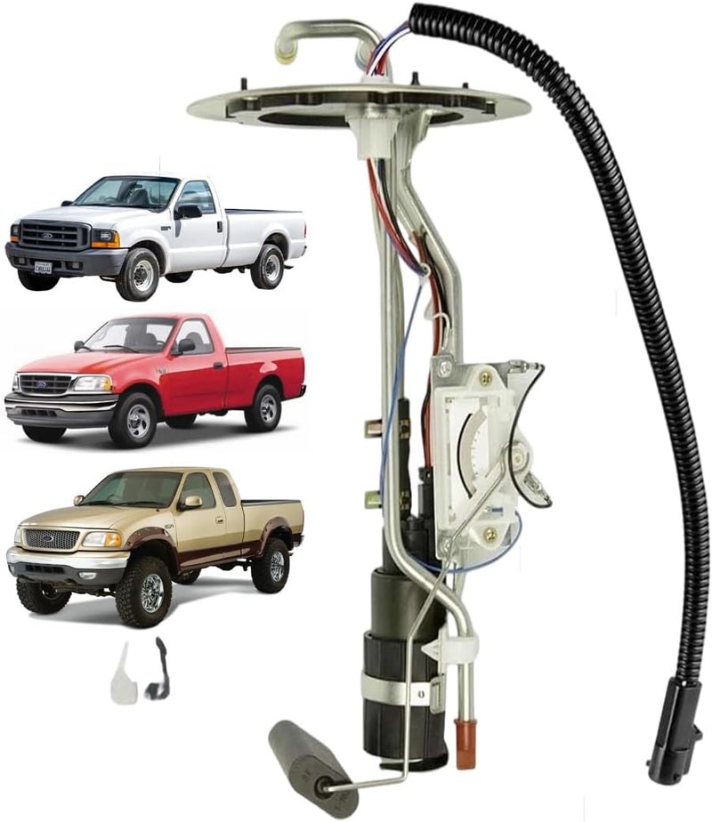 LONGKEES Electric Fuel Pump Assembly for Ford F-150 and F-250 (1999-2004) - Replace E2237S, XL3Z-9H307-BB, PFS105 - Image 1