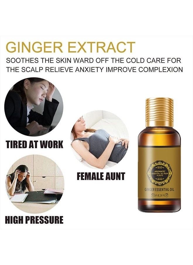 2PC (60ml) Belly Drainage Ginger Oil, Slimming Tummy Ginger Oil, Ginger Oil Lymphatic Drainage Massage, Ginger Essential Oil Care for Skin - pzsku/Z3678F8C74C01318EF52CZ/45/_/1689268247/33158c50-11f9-40cc-8c6f-7f7e4a0c9011