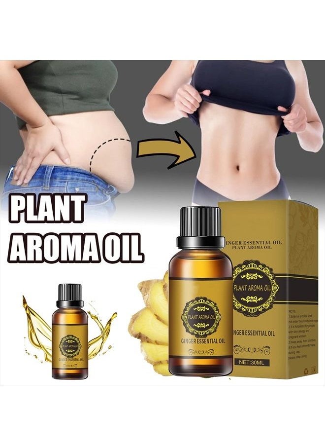 2PC (60ml) Belly Drainage Ginger Oil, Slimming Tummy Ginger Oil, Ginger Oil Lymphatic Drainage Massage, Ginger Essential Oil Care for Skin - pzsku/Z3678F8C74C01318EF52CZ/45/_/1689268248/f1212964-35e4-44c9-9765-7cc2ecf3cb74