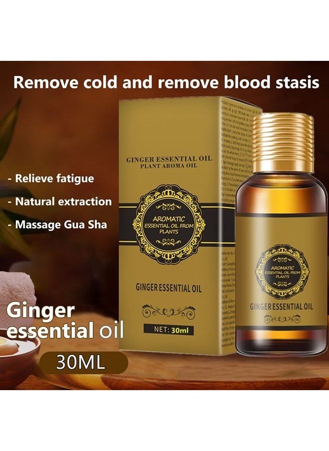 2PC (60ml) Belly Drainage Ginger Oil, Slimming Tummy Ginger Oil, Ginger Oil Lymphatic Drainage Massage, Ginger Essential Oil Care for Skin - pzsku/Z3678F8C74C01318EF52CZ/45/_/1689268249/4c01be45-36c9-4b0b-8cca-924b0238d512