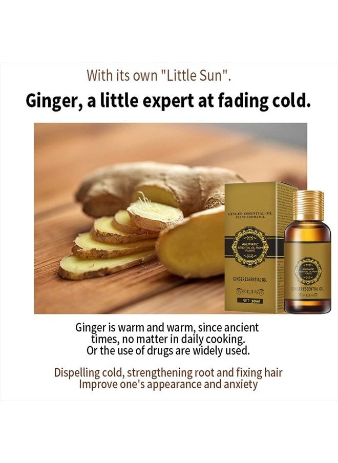 2PC (60ml) Belly Drainage Ginger Oil, Slimming Tummy Ginger Oil, Ginger Oil Lymphatic Drainage Massage, Ginger Essential Oil Care for Skin - pzsku/Z3678F8C74C01318EF52CZ/45/_/1689268250/4ceac80b-174f-4ef8-b03b-92a47f080824