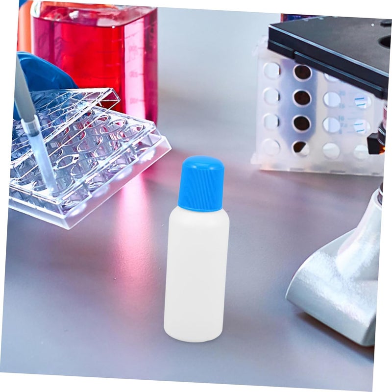 VOSAREA Travel Medicine Dispenser 100ml Bottle Sponge Applicator Reusable Small Container for Essential Oils - Image 5