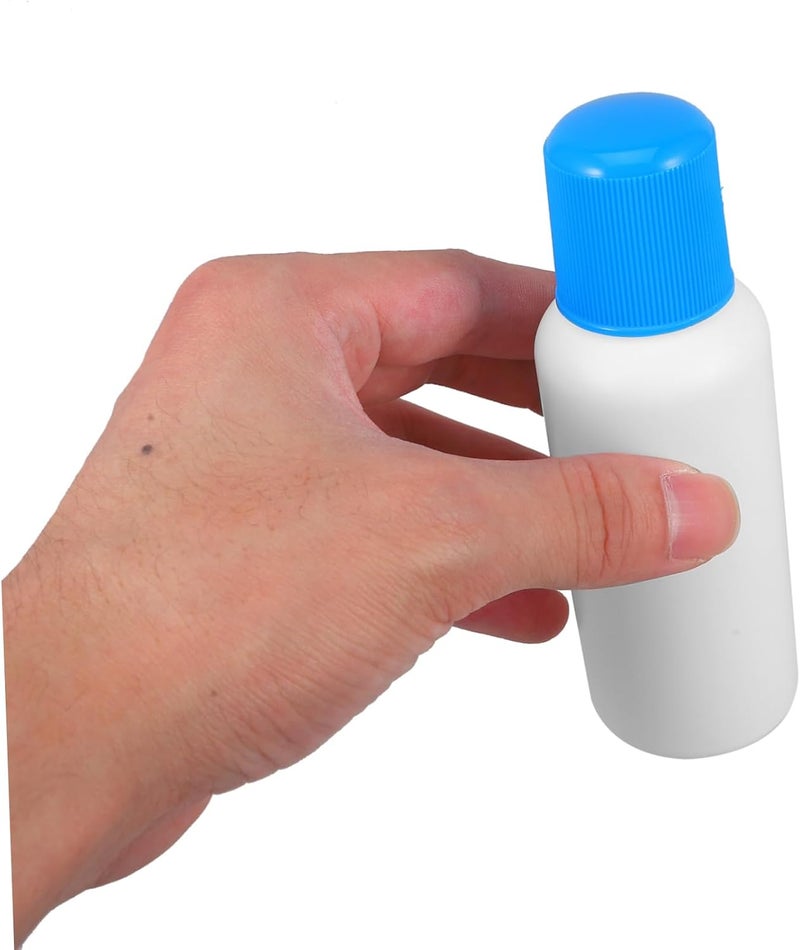 VOSAREA Travel Medicine Dispenser 100ml Bottle Sponge Applicator Reusable Small Container for Essential Oils - Image 3