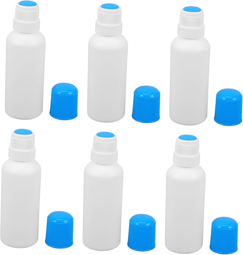 VOSAREA Travel Medicine Dispenser 100ml Bottle Sponge Applicator Reusable Small Container for Essential Oils - Image 1