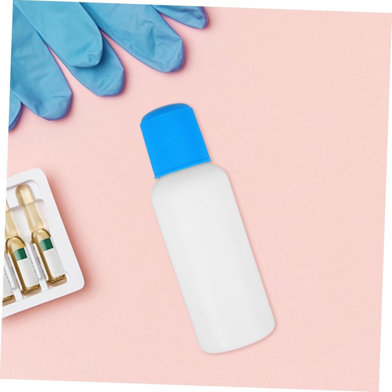 VOSAREA Travel Medicine Dispenser 100ml Bottle Sponge Applicator Reusable Small Container for Essential Oils - Image 4
