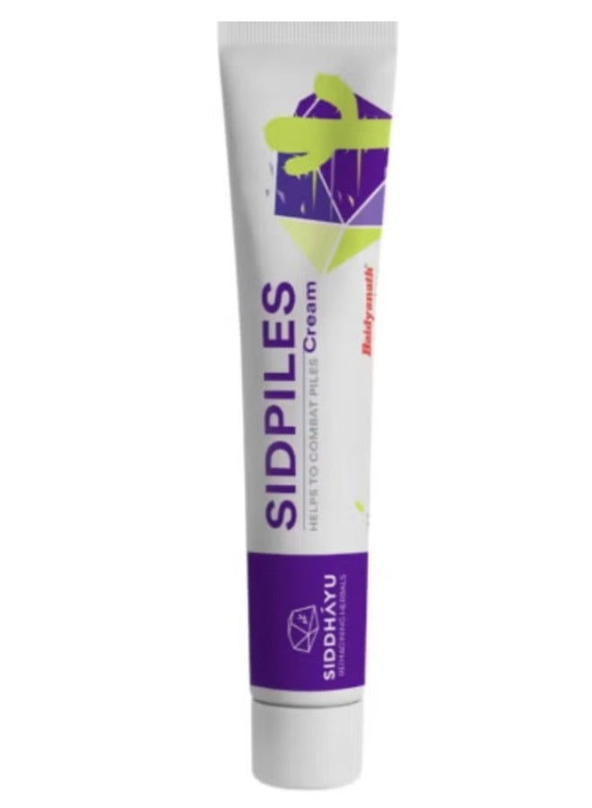 Sidpiles Cream 30g