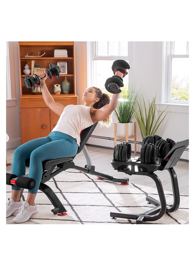 Adjustable  Dumbbell, Professional Comprehensive Training Equipment(1PC) - Image 5