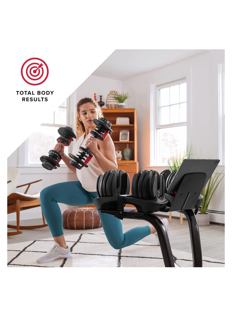 Adjustable  Dumbbell, Professional Comprehensive Training Equipment(1PC) - Image 3