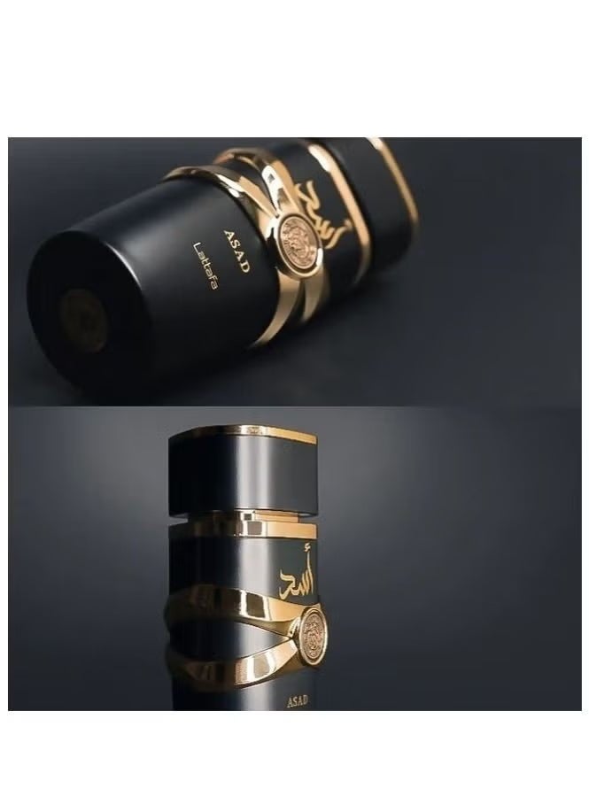 لطافة عطر اسد للرجال من لطافة او دي بارفان 100 مل - Image 3