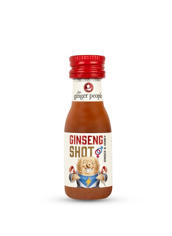 Al Malaky Royal - Ginseng Shot | Premium Korian Ginseng Beverage | Natural Ginseng With Ginger Honey Lemon Juice 30ml Pack of 32 - Image 1