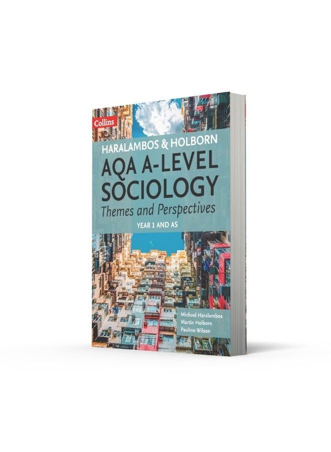 AQA a Level Sociology Themes and Perspectives : Year 1 and as (Haralambos and Holborn Aqa a Level Sociology) - Image 3