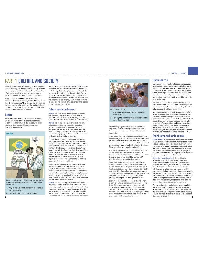 AQA a Level Sociology Themes and Perspectives : Year 1 and as (Haralambos and Holborn Aqa a Level Sociology) - Image 4