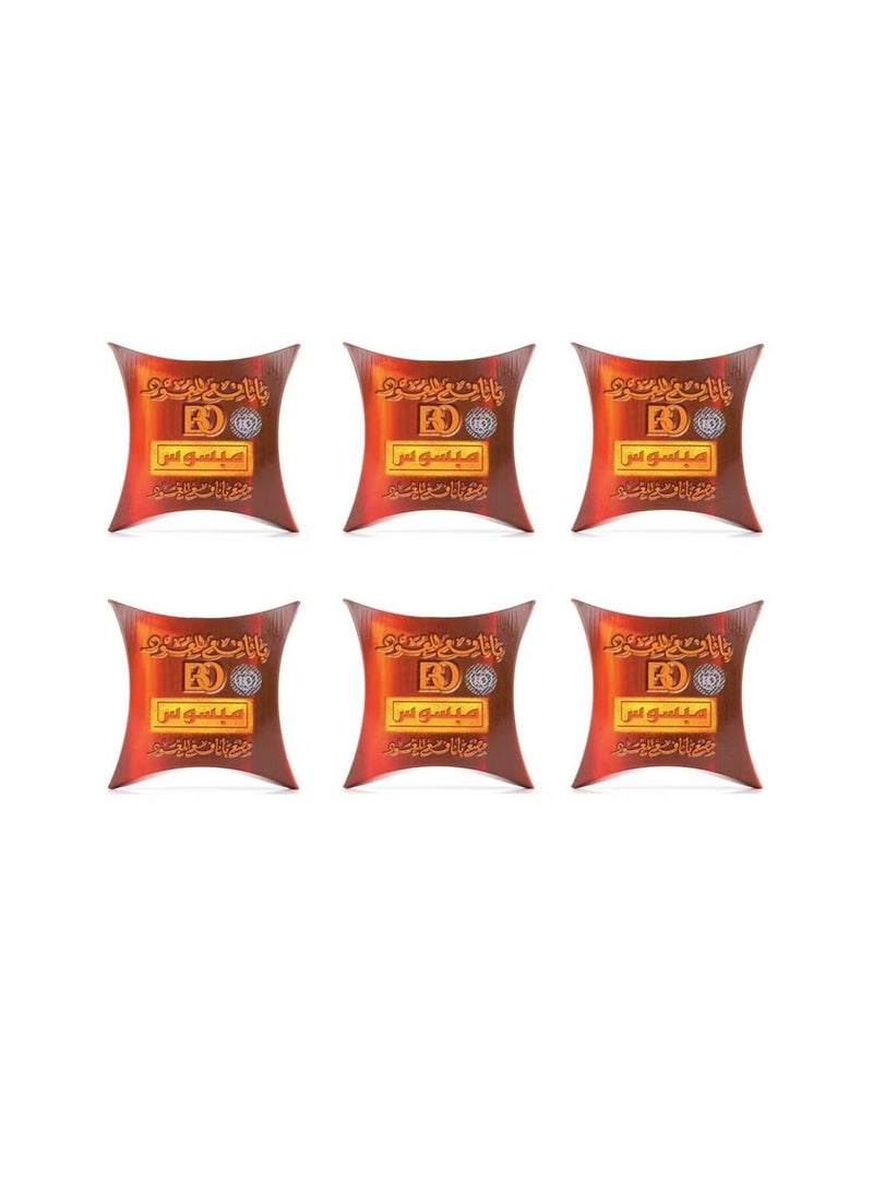 بانافع مبسوس بانافع 30 جرام 6 قطع - Image 1