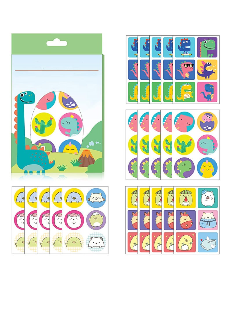 SYOSI 120 قطعة ملصق طارد للبعوض زيت أساسي طبيعي طرد الحشرات لاصقات مضادة للبعوض للأطفال الأطفال البالغين التخييم السفر في الهواء الطلق المنزل توفر حماية لمدة 24 ساعة - Image 1