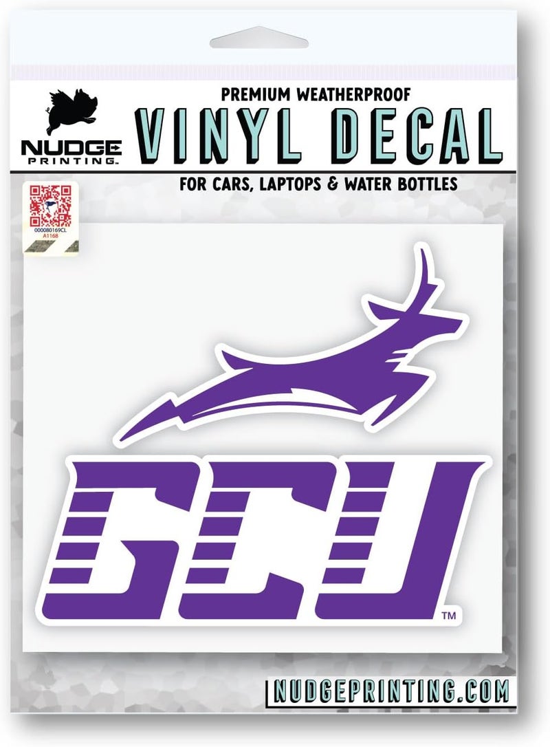 Nudge Printing NCAA Vintage Popular Car Decals - Image 3