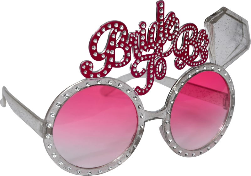 Atpata Funky Bride & Groom Wedding Goggles Combo (Pack of 2 Goggles) for The Groom to be & Bride to be - Perfect for The Soon-to-be Mr. and Mrs. Happy Couple - Image 5