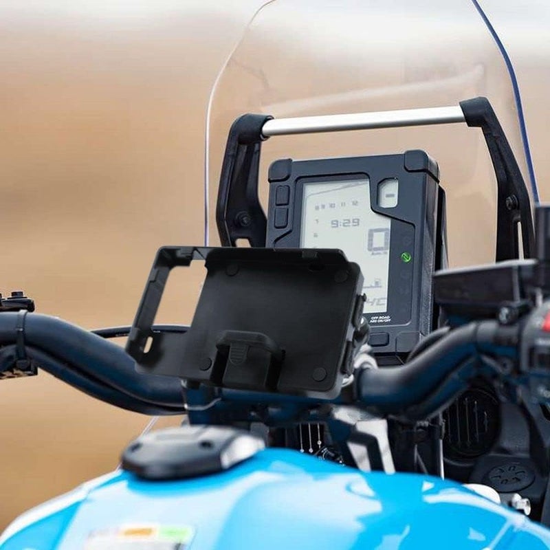 QASULER Motorcycle GPS Phone Holder for Yamaha Tenere 700 - Image 4
