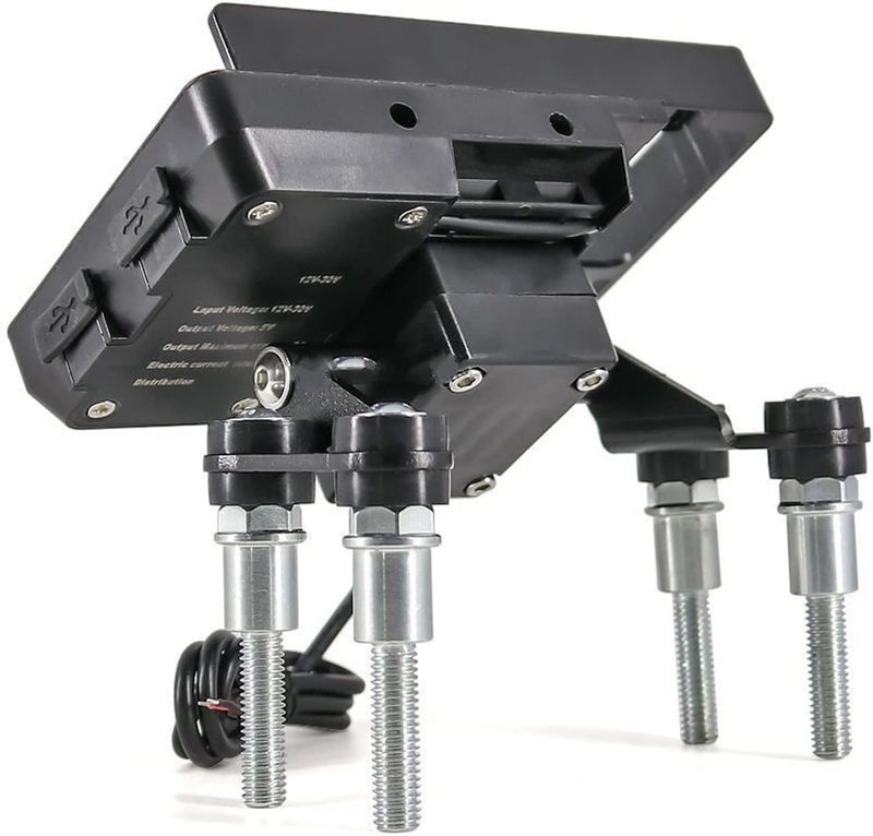 QASULER Motorcycle GPS Phone Holder for Yamaha Tenere 700 - Image 1