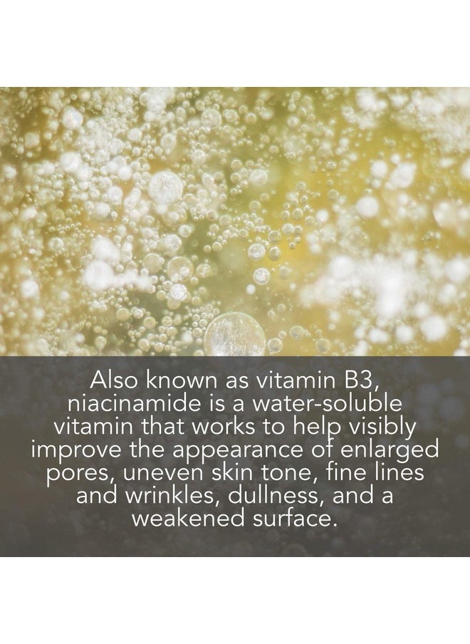 PURE BODY NATURALS Pure Body Naturals Vitamin B3 Niacinamide Serum, 1 Fluid Ounce - Super Moisturizer Cream for A Younger Looking Face and Body - Pore Reducing Facial Lotion - Pure and Natural Ingredients  - Image 2