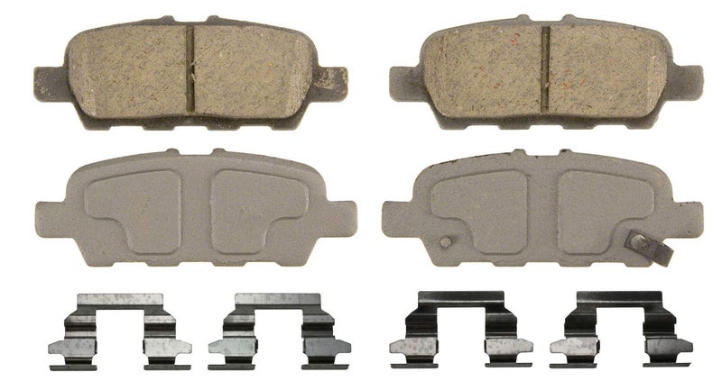 Wagner Brake ThermoQuiet QC1393 Ceramic Disc Brake Pad Set