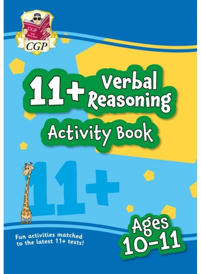 11 Activity Book Verbal Reasoning Ages 10 11 - Paperback