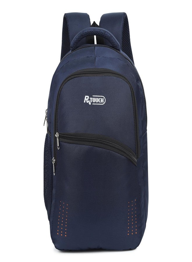 R TOUCH Backpack for Men & Women Bags for Boys & Girls Waterproof Backpack-Blue - Image 1