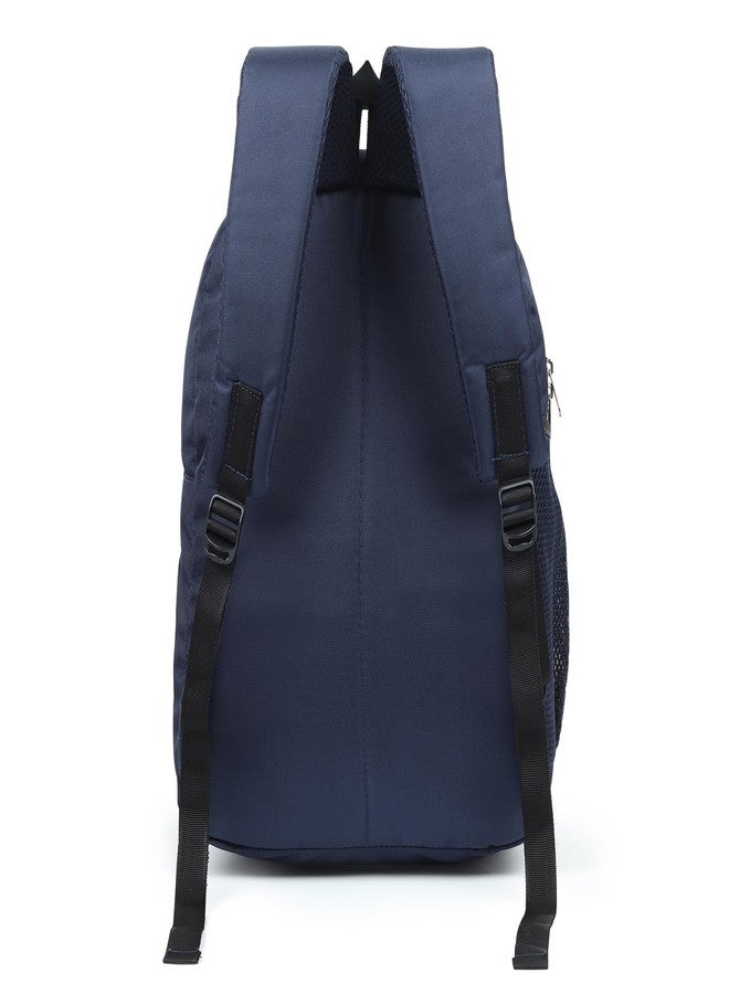 R TOUCH Backpack for Men & Women Bags for Boys & Girls Waterproof Backpack-Blue - Image 4