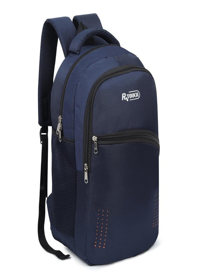 R TOUCH Backpack for Men & Women Bags for Boys & Girls Waterproof Backpack-Blue - Image 3