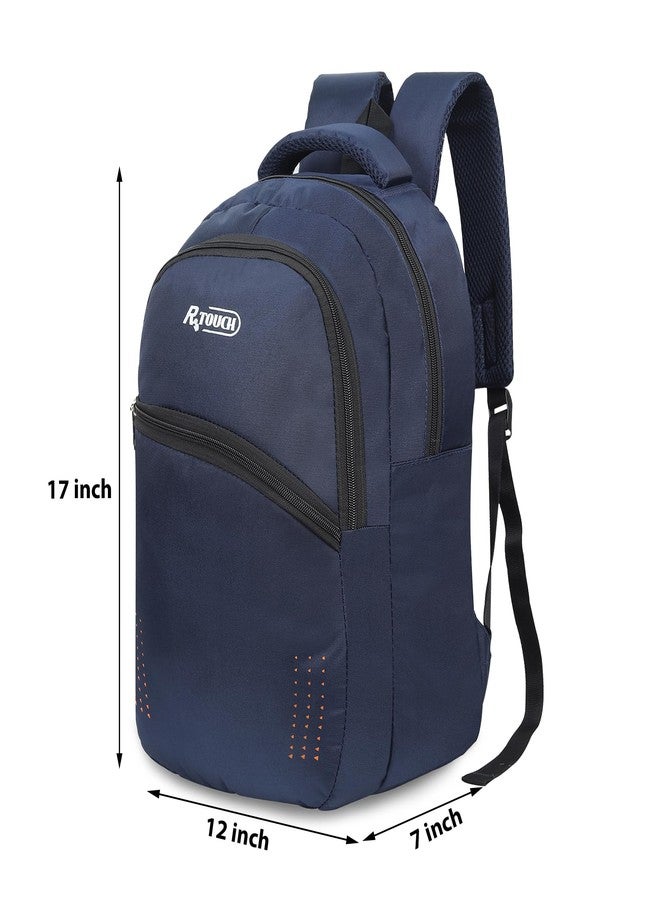 R TOUCH Backpack for Men & Women Bags for Boys & Girls Waterproof Backpack-Blue - Image 5
