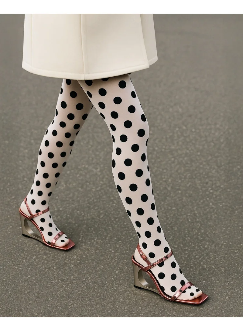 لندن راج صندل معدني بكعب إسفيني باللون الوردي