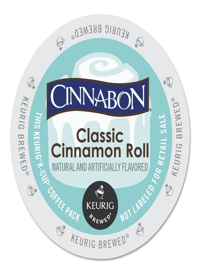 Cinnabon Classic Cinnamon Roll, Single-Serve Keurig K-Cup Pods, Flavored Coffee, 24 Count - Image 1