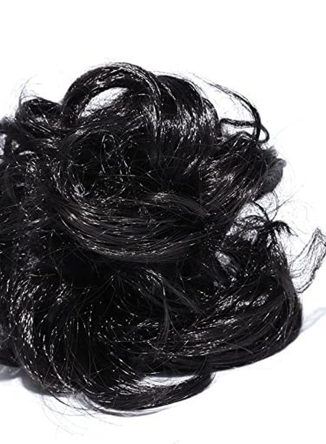 كرونيكس مشبك شعر من النايلون الصناعي من CHRONEX، قطعة واحدة، لتسريحة كعكة جودا/وصلة شعر للنساء - Image 3