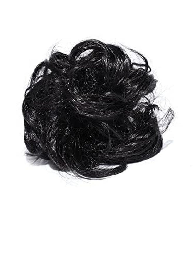 كرونيكس مشبك شعر من النايلون الصناعي من CHRONEX، قطعة واحدة، لتسريحة كعكة جودا/وصلة شعر للنساء - Image 2