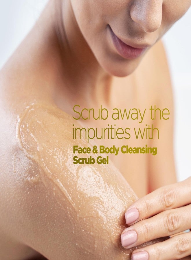 Hilary Rhoda Face & Body Cleansing Scrub Gel | Dead Skin Removing Cleansing Scrub Gel | Gently Exfoliates Skin Cells | Removes Dirt & Oil | 100ml (Lemon-Shade 02) - Image 4